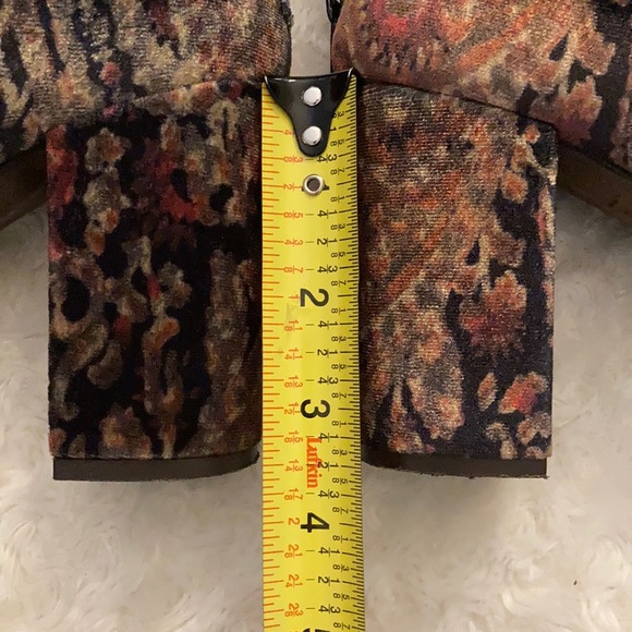 Free People velvet booties - Picture 8 of 11